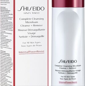 Shisiedo microfoam cleanser